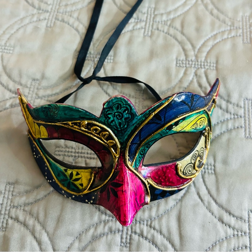 Colorful Masquerade Mask